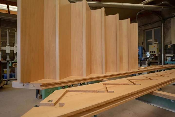 Fabrication d’escaliers Elvange