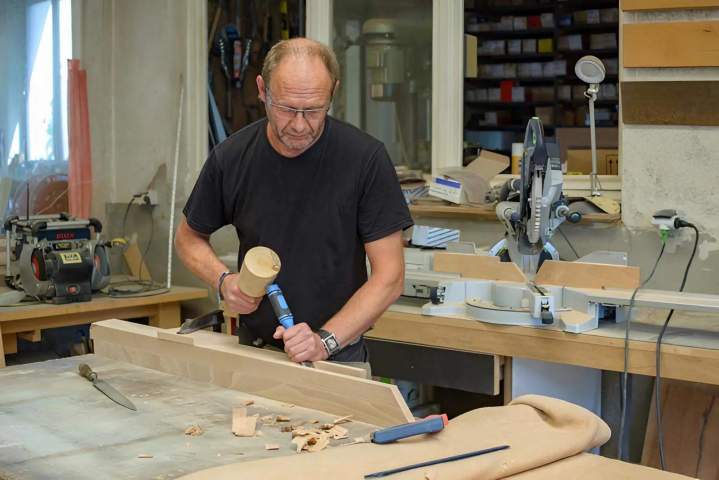 Restauration de meubles Elvange