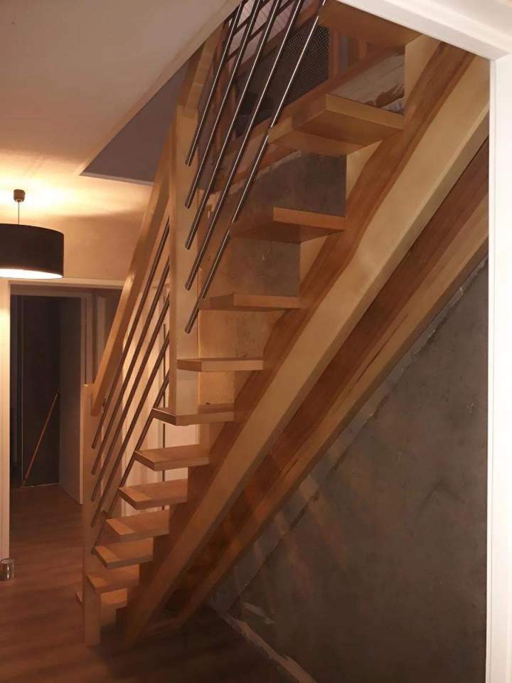 Fabrication d’escaliers Elvange