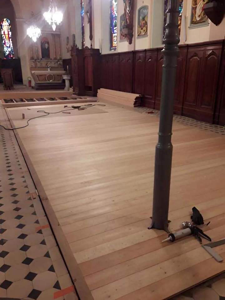 Réparation en bois Elvange