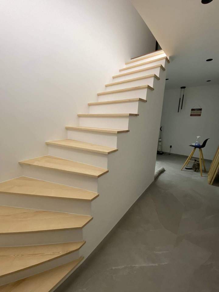 Conception d’escaliers sur mesure Elvange