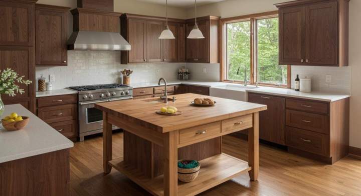 5. essence de bois choisir pour cuisine