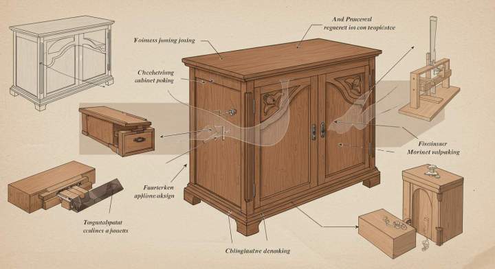 6. Menuiserie & ébénisterie