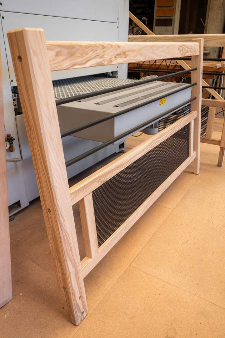 Conception d’escaliers sur mesure Elvange
