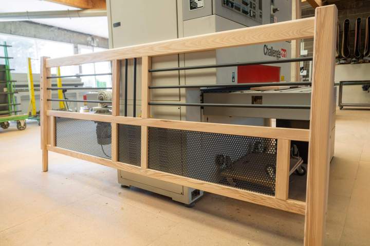 Fabrication d’escaliers Elvange
