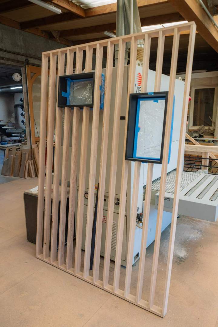 Fabrication d’escaliers Elvange