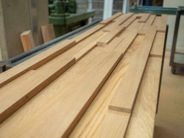 Fabrication d’escaliers Elvange