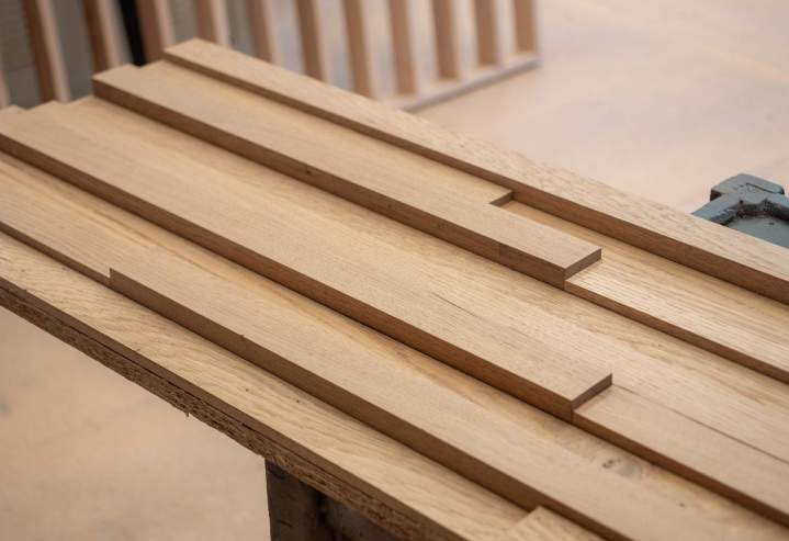 Fabrication d’escaliers Elvange