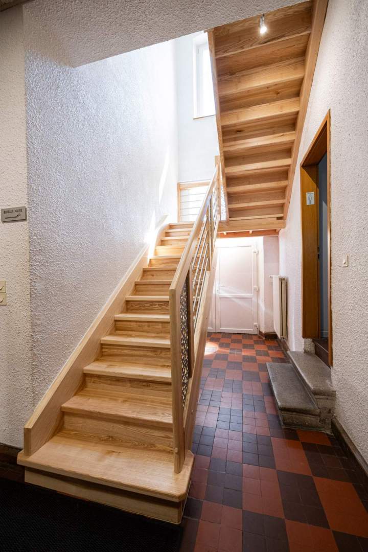 Conception d’escaliers sur mesure Elvange