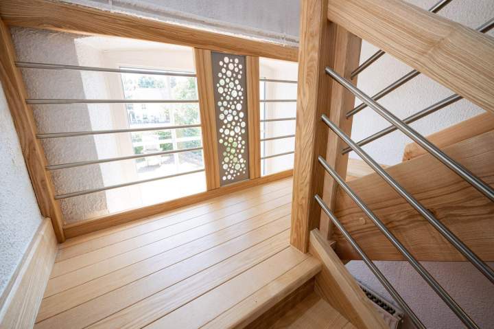 Conception d’escaliers sur mesure Elvange