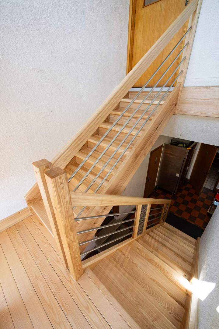 Conception d’escaliers sur mesure Elvange