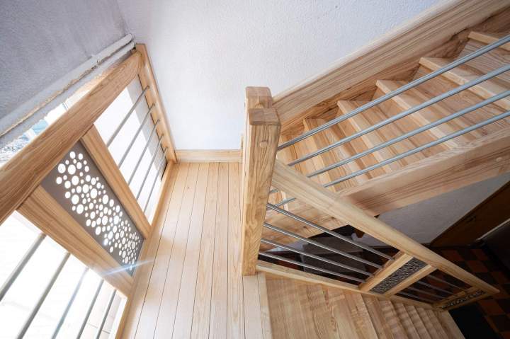 Fabrication d’escaliers Elvange