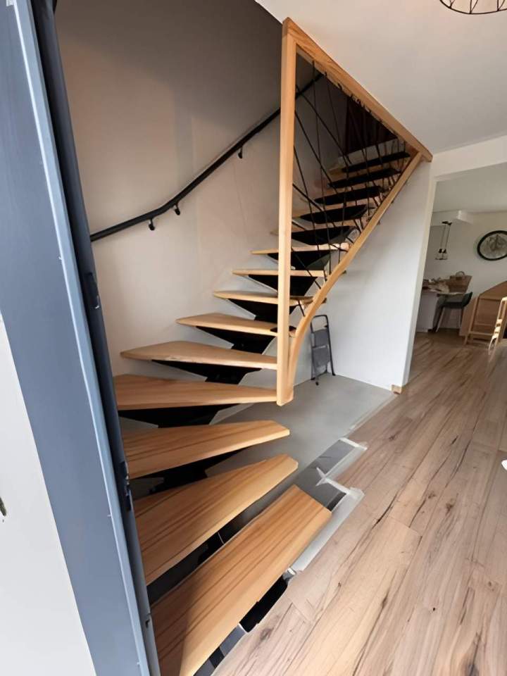 Fabrication d’escaliers Elvange