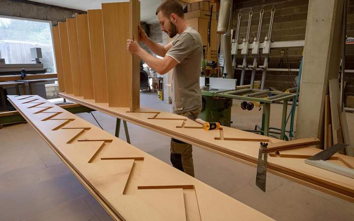 Escaliers artisanaux Elvange