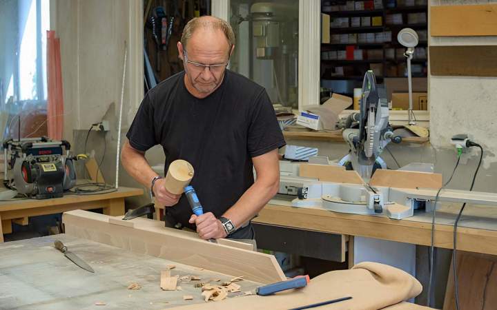 Restauration de meubles anciens Elvange